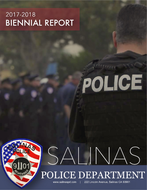 Annual Reports - Police Service Of Salinas